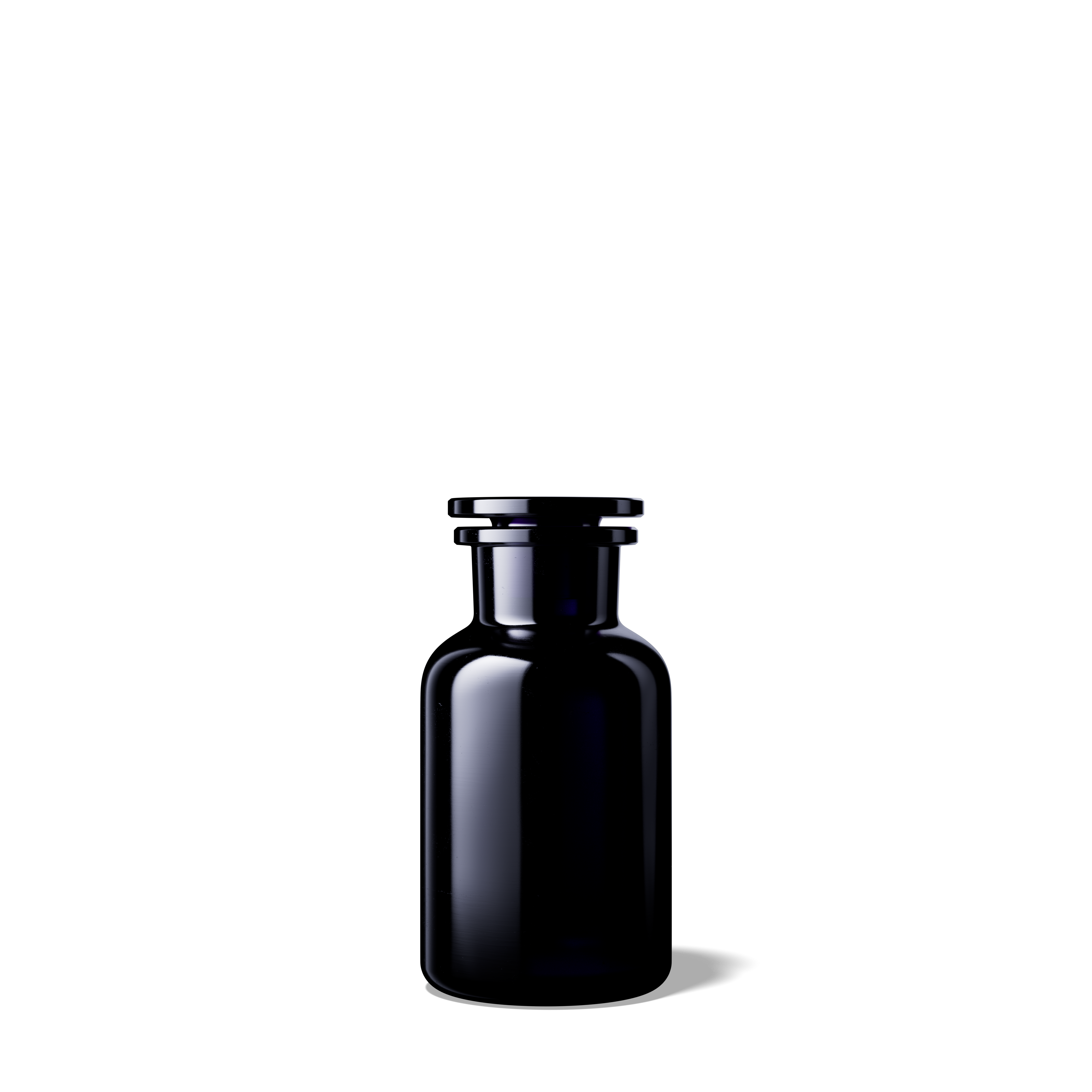 Apothecary jar Libra 250ml, glass stopper, Miron (we advise to rinse out the bottle before use)  