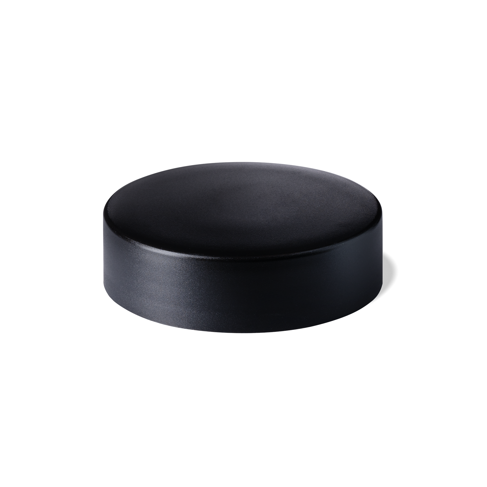 Lid Modern 52 special, PP, black, matte, violet Phan inlay (Mira 30/50)