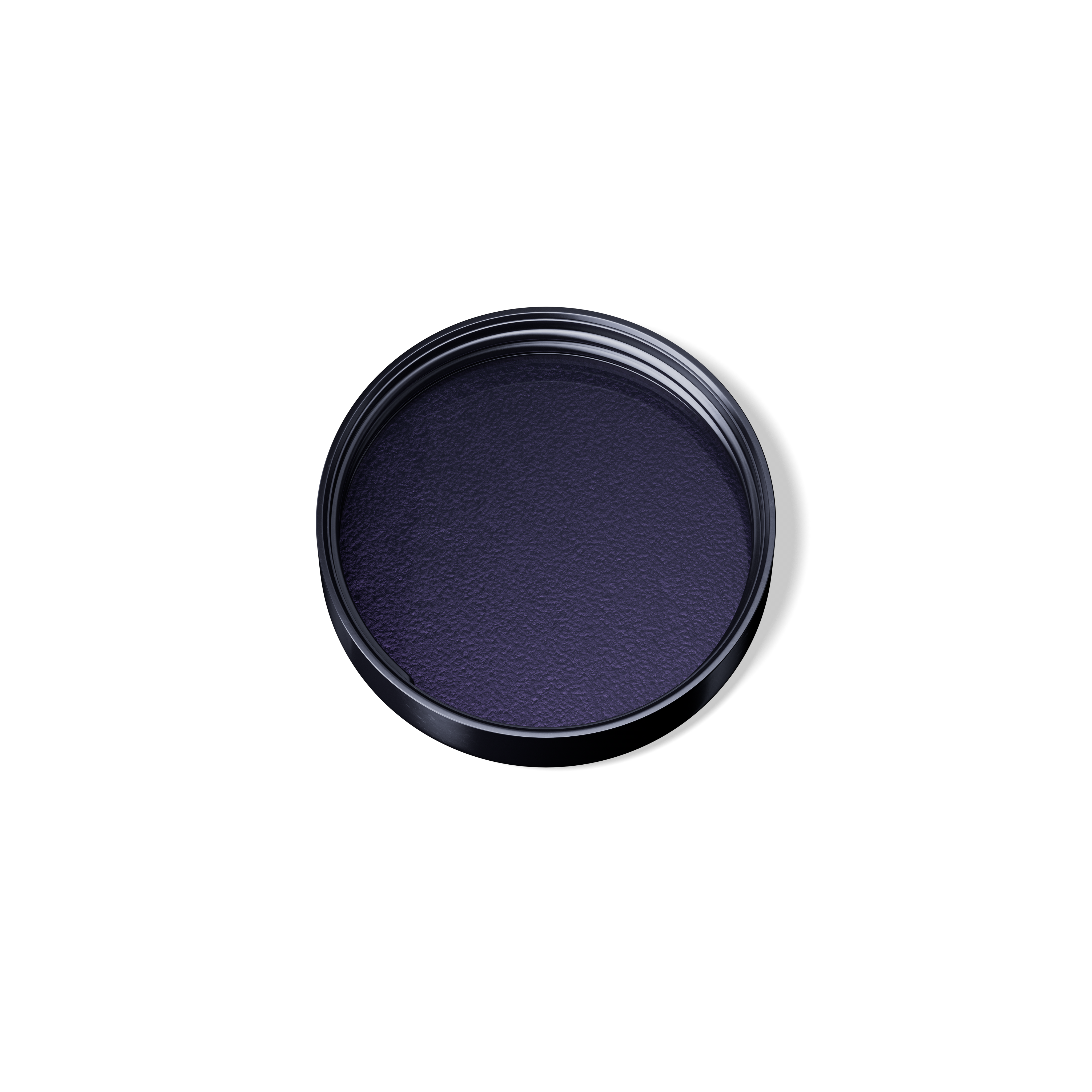 Lid Classic 47 special thread, UREA, black, glossy finish, violet Phan inlay (Ceres 30)