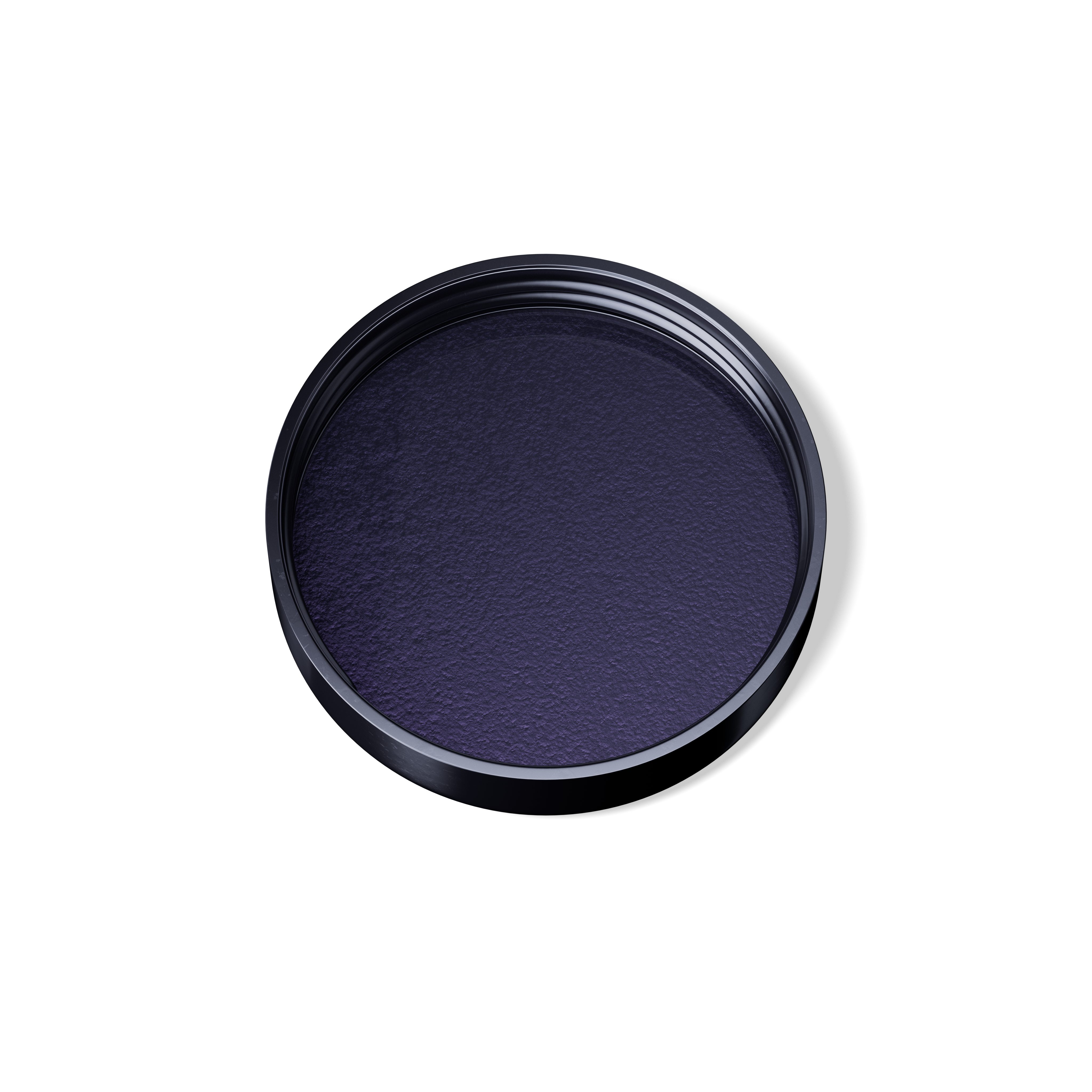 Lid Classic 58 special thread, UREA, black, glossy finish, violet Phan inlay (Ceres 100/Carina 500)