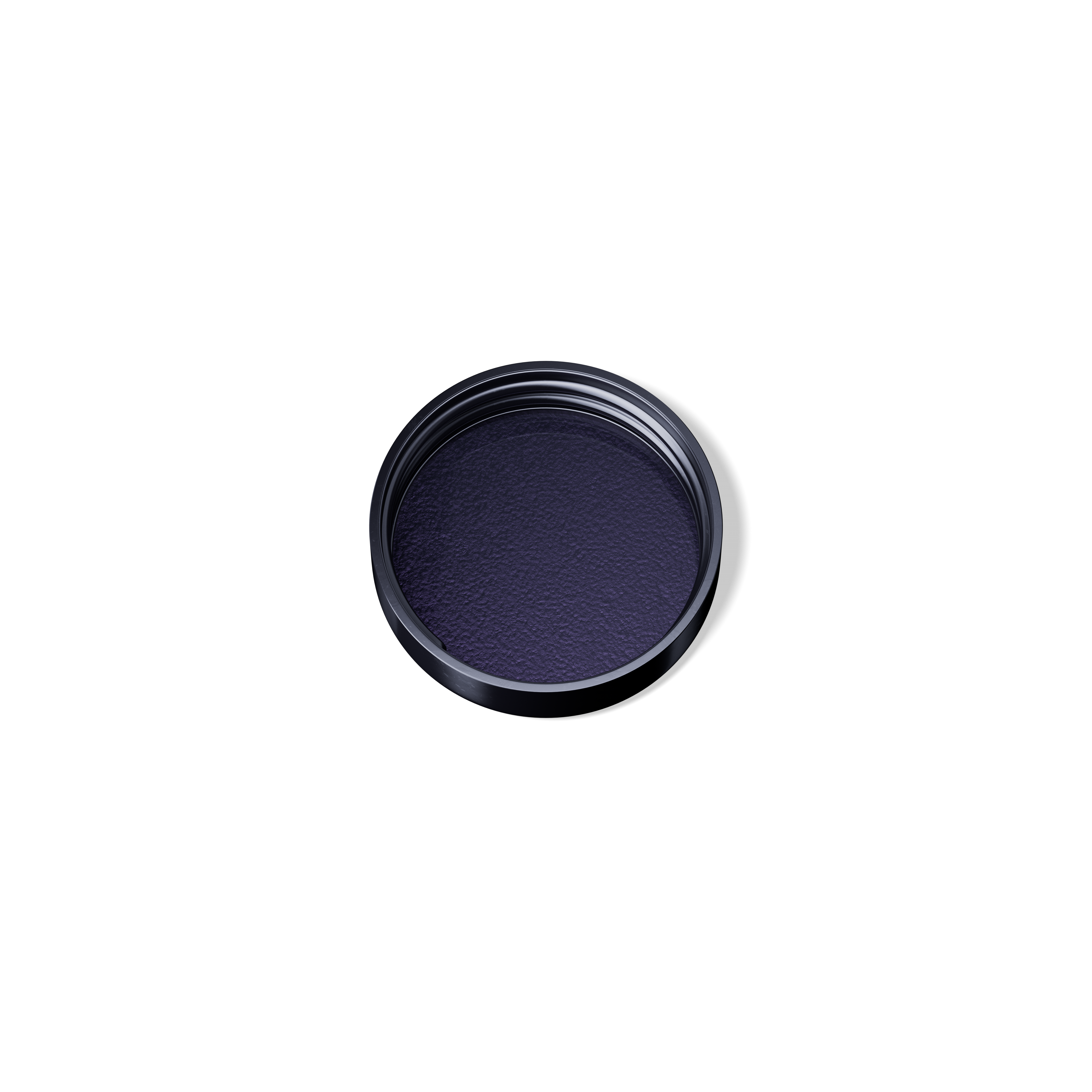 Lid Classic 34 special thread, UREA, black, glossy finish, violet Phan inlay (Ceres 10)