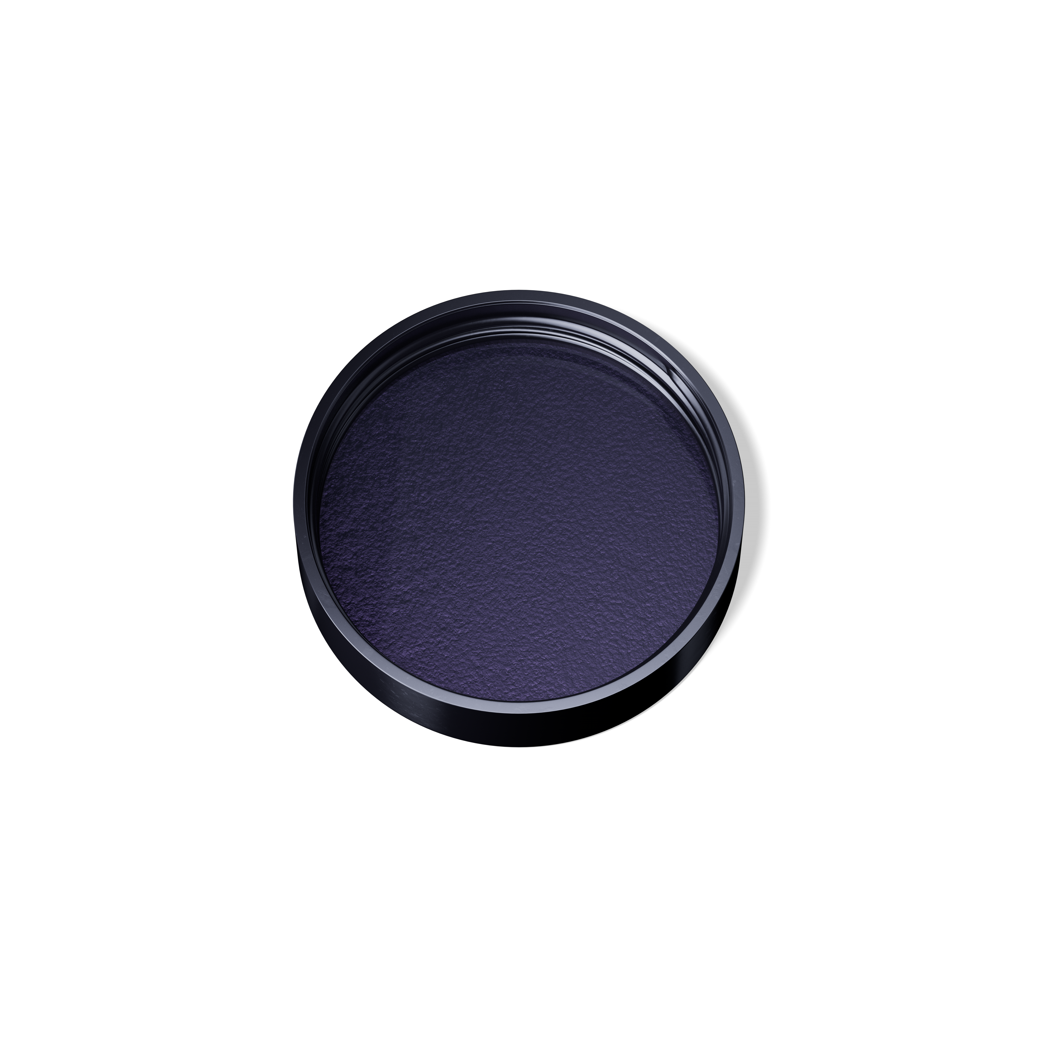 Lid Modern 47 special, UREA, black, semi-glossy finish, violet Phan inlay (Sirius 30)