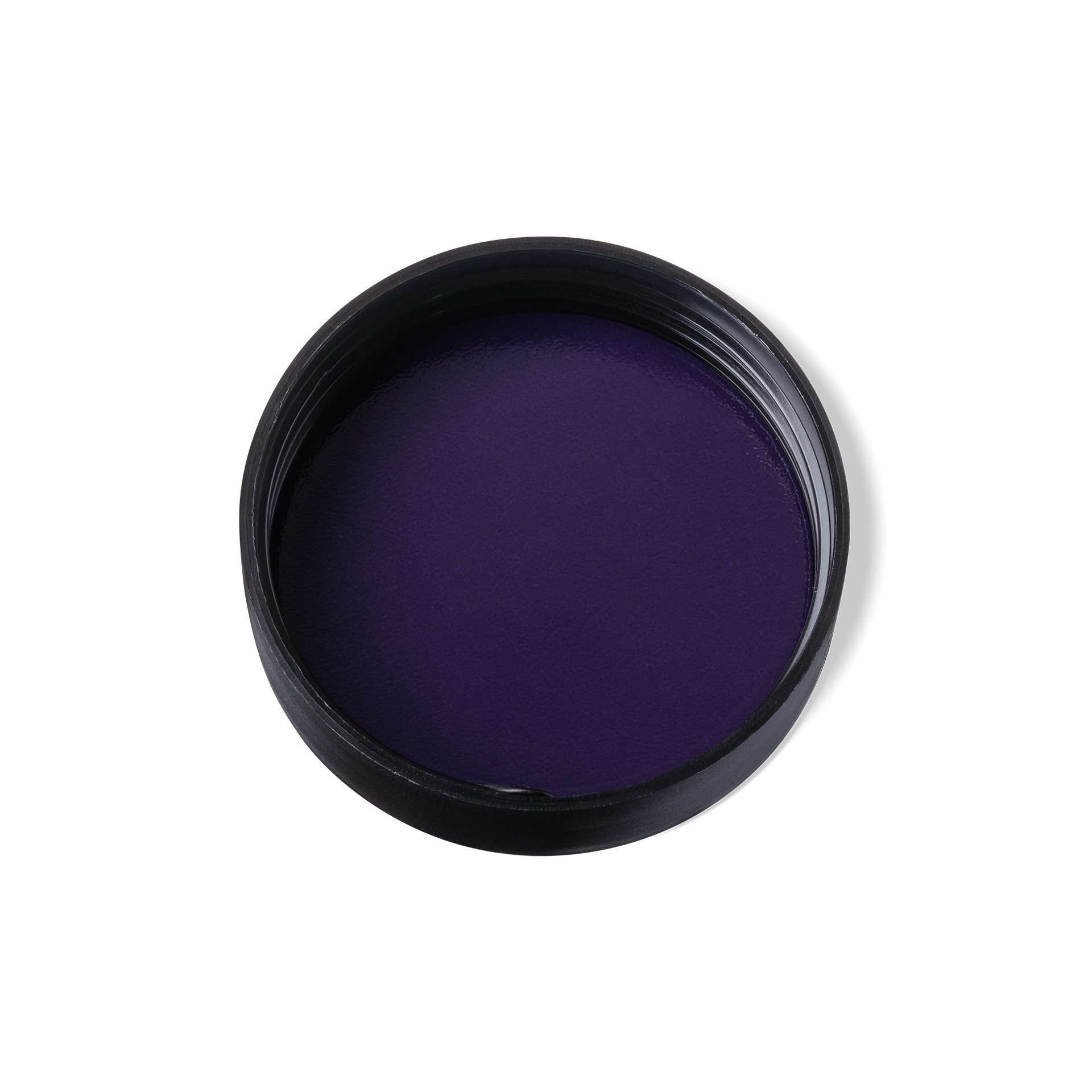 Lid Modern 52 special, PP, black, matte, violet Phan inlay (Mira 30/50)