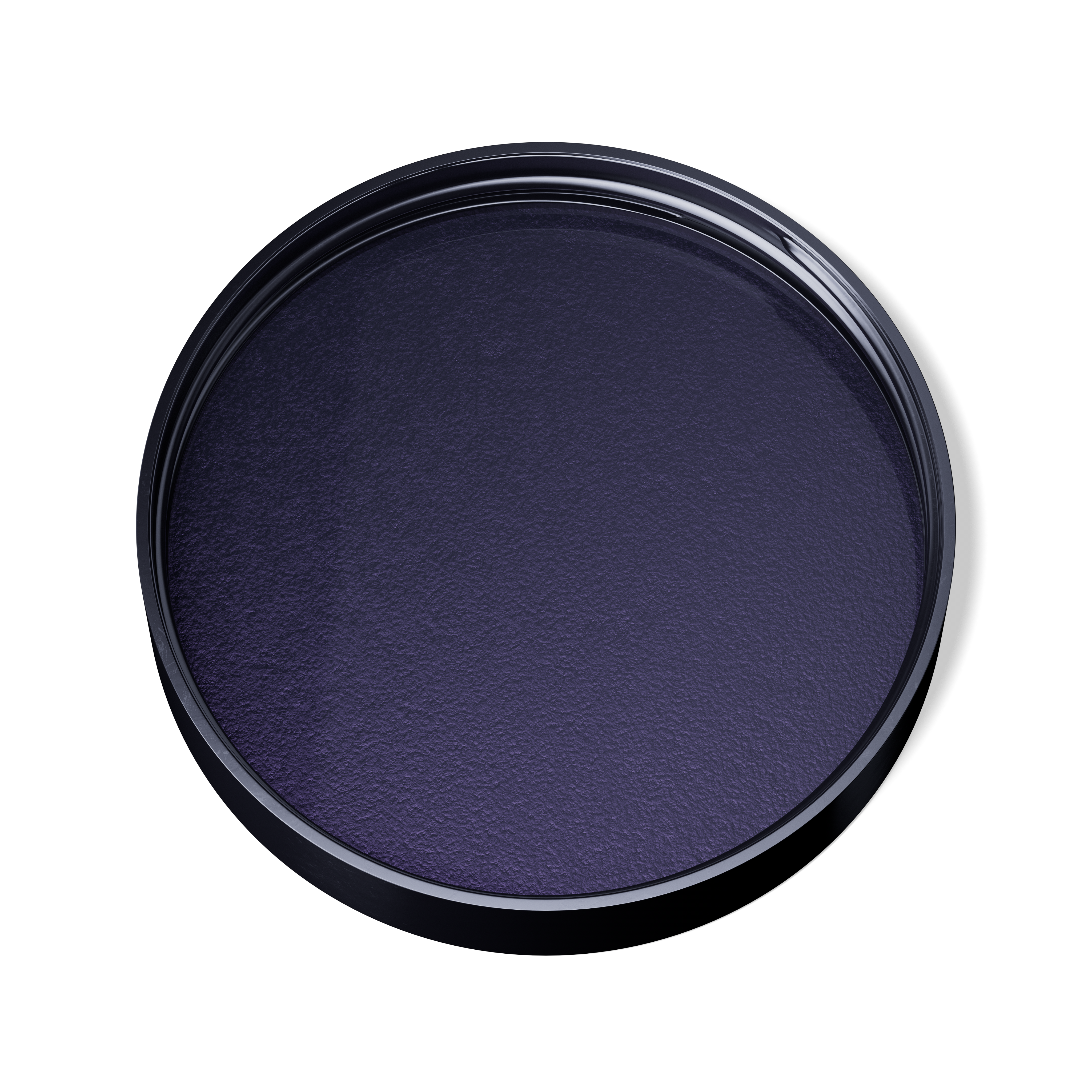 Lid Modern 87 special, UREA, black, semi-glossy finish, violet Phan inlay (Sirius 200)