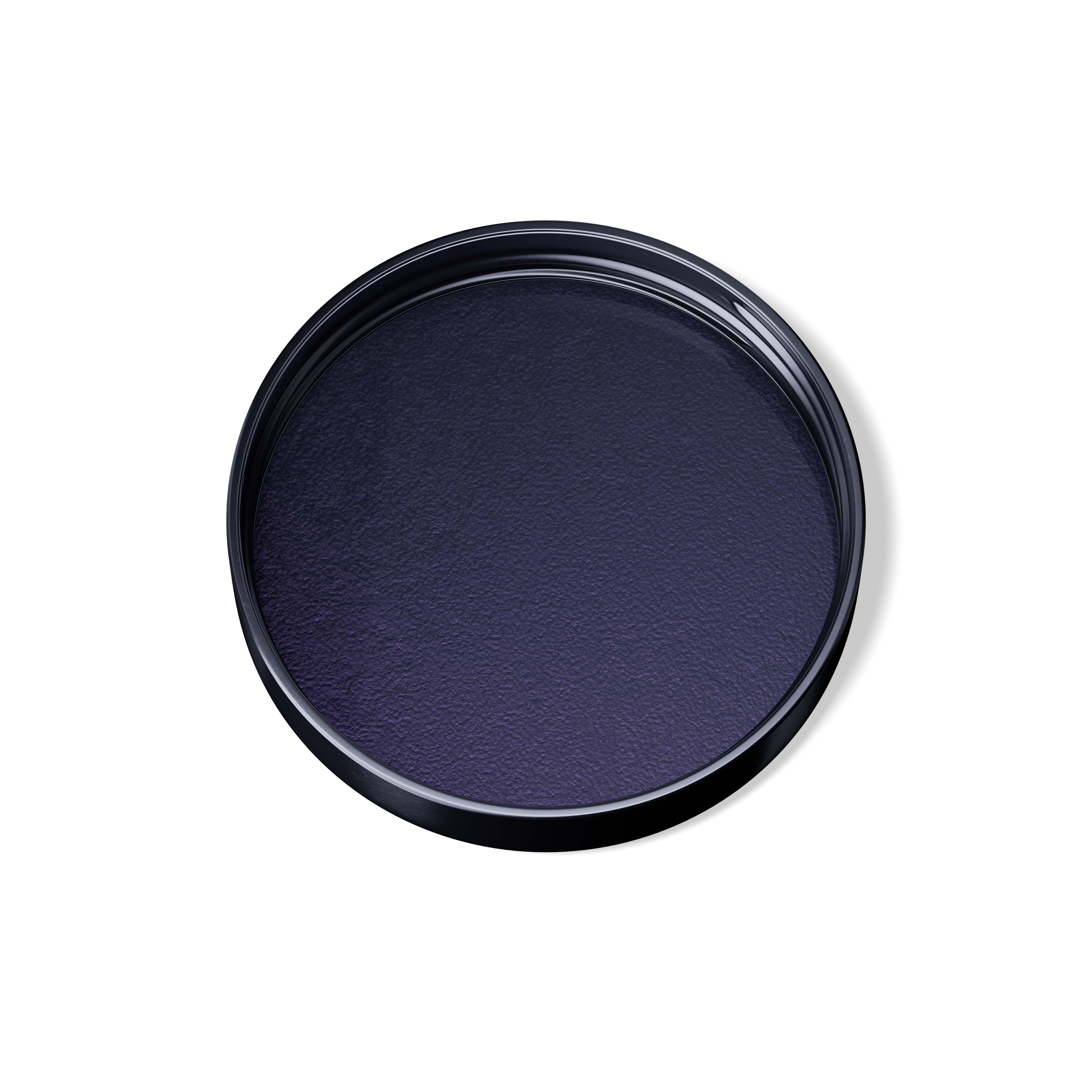 Lid Classic 70/400, SAN, black, glossy finish, violet Phan inlay (Saturn 250/400)