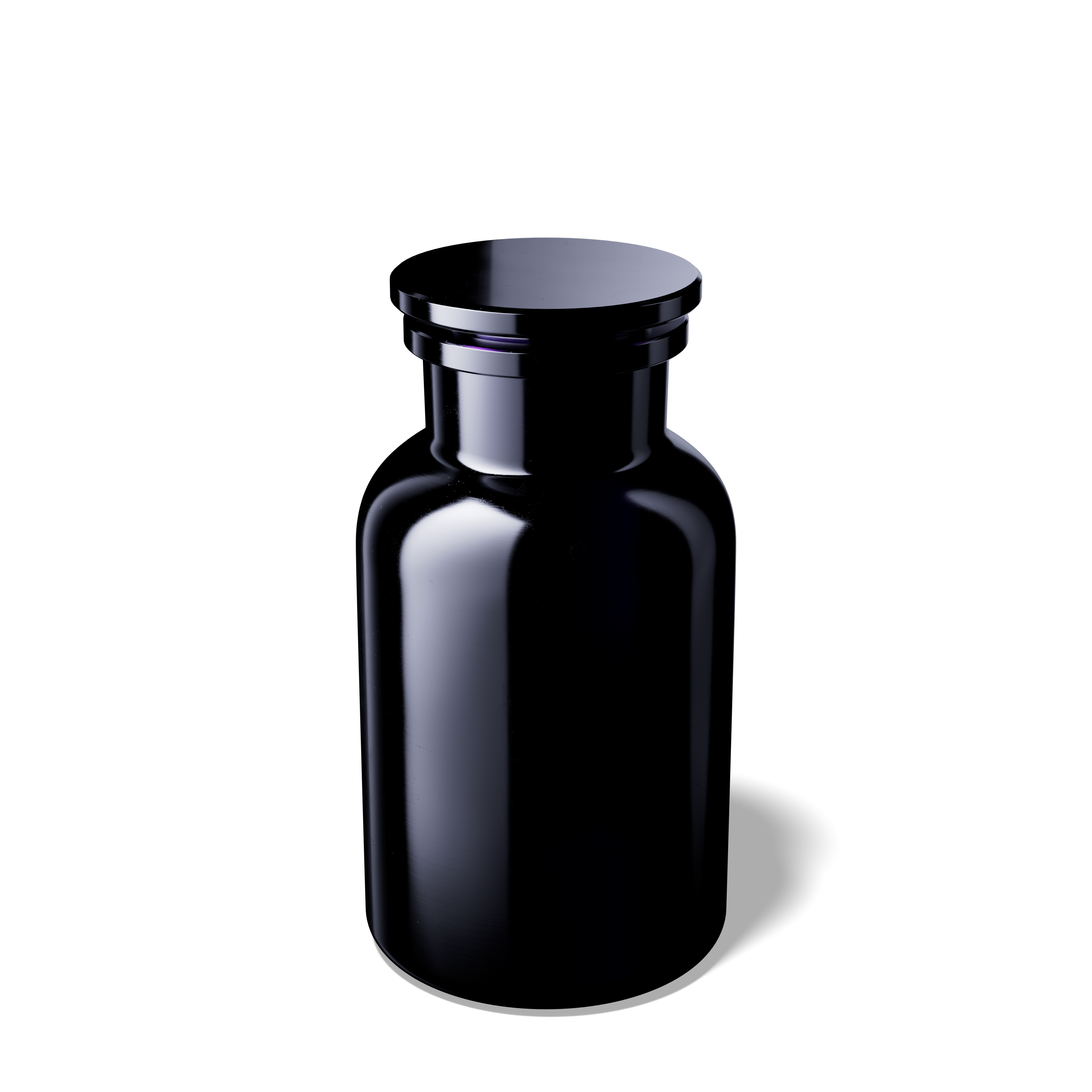 Apothecary jar Libra 1000ml, glass stopper, Miron (we advise to rinse out the bottle before use)  